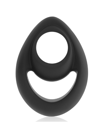 anneau de testicule et pénis super flexible et résistant pr14 noir