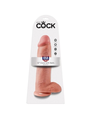 king cock 12 "pénis naturel réaliste 30,48 cm