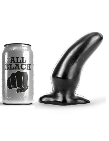plug anal tout noir 13cm