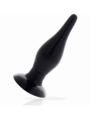 addicted toys plug anal 14,5 cm noir