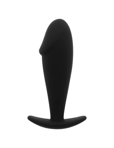 ohmama plug anal en silicone 10 cm
