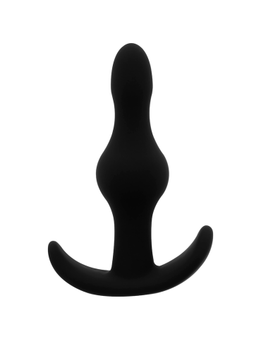 ohmama plug anal en silicone 8 cm