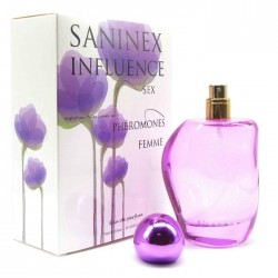 parfum phéromones femme saninex influence le sexe.