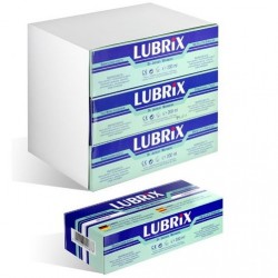 gel lubrifiant lubrix 200 ml / pack 6 unités
