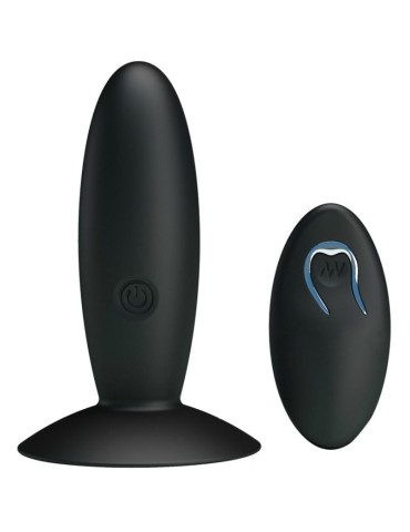 pretty love - bottom - plug anal rechargeable avec vibration et télécommande