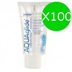 lubrifiant aquaglide 50 ml (x 100 unités)