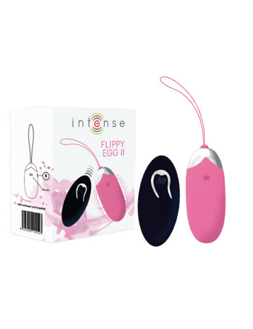 oeuf rechargeable à distance rose intense flippy ii