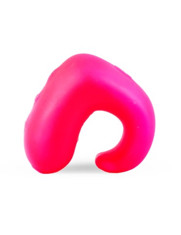 fun toys gring stimulateur rechargeable doigt vibrant rose fluo
