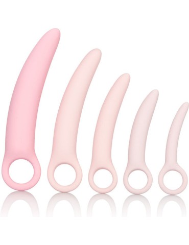 inspirer le kit de dilatateur vaginal en silicone 5pcs