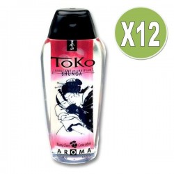 lubrifiant à la cerise parfumée shunga toko (x 12 unités)