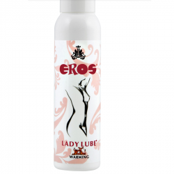 Eros lady lube warming lubrifiant à base d'eau effet chaud 100 ml
