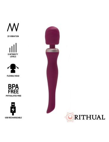 rithual akasha wand rechargeable powerful 2.0 orchid