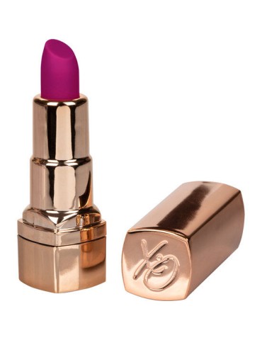 calex bullet hide & play rouge à lèvres rechargeable violet