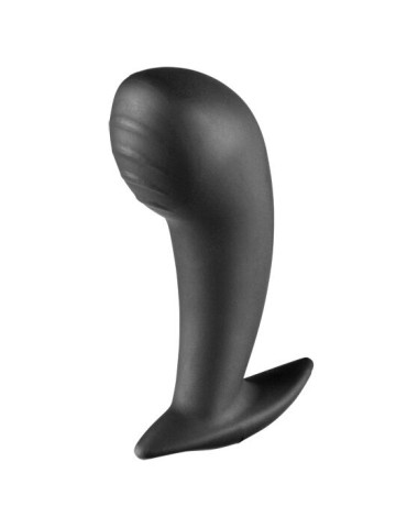 stimulateur anal electrastim / vaginal nona silicone noir point-g