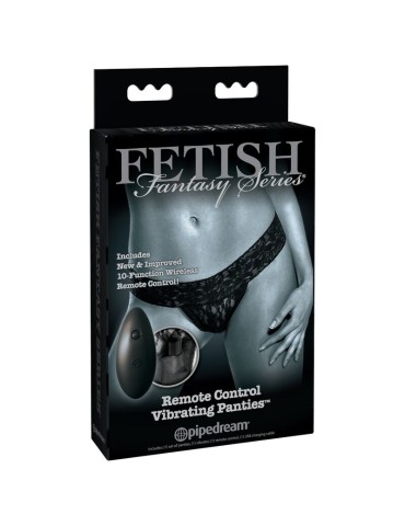 vibromasseur à distance thong édition limitée fetish fantasy