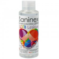 saninex lubrifiant extra intime glicex lesbienne 100 ml