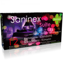 condoms saninex suite 144 unités