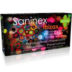 préservatifs saninex préservatifs ibizax 12 unités