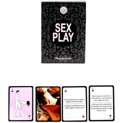 jeux sexuels - cartes à jouer - espagnol - portugais