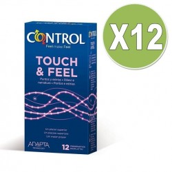control touch and feel 12 unités pack 12