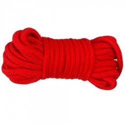 secretplay corde de bondage rouge 10m