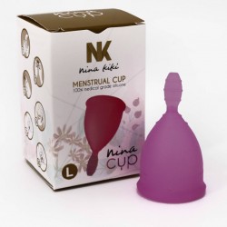 nina cup coupe menstruelle taille l lilas 6 + 1 gratuit