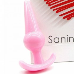 saninex plug initiation anal orgasmic sex unisex - basic line rose