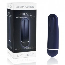 jimmyjane - intro 1 blue vibrator