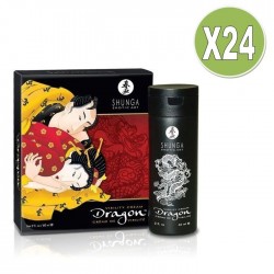 crème rehausseur d'érection shunga dragon (x 24 uts)