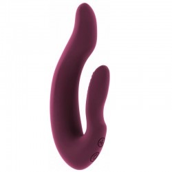 vibromasseur hayden avec stimulation clitoridienne rose