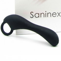 saninex duplex stimulateur sexe anal orgasmique unisexe noir