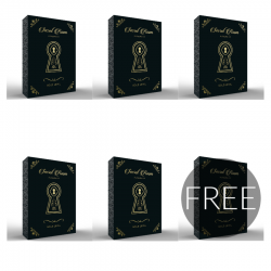 kit de plaisir chambre secrète or niveau 2 pack 5 + 1 gratuit