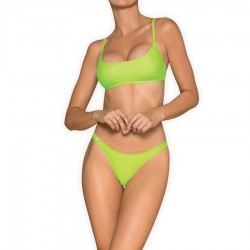 obsessive - bikini de plage mexico vert