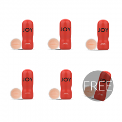 jamyjob masturbateur bouche excitant 5 + 1 gratuit