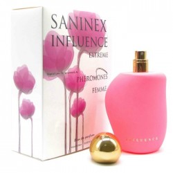 phéromones de parfum pour femmes saninex influence extrême.