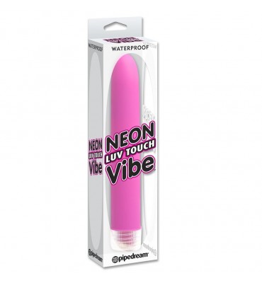vibromasseur rose fluo luv touch