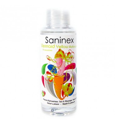 huile de massage sirène orange saninex 100 ml
