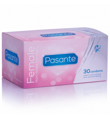 préservatif féminin pass sans latex 30 unités
