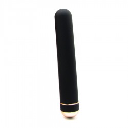 saninex orgasmic elegance - noir et or 18 cm