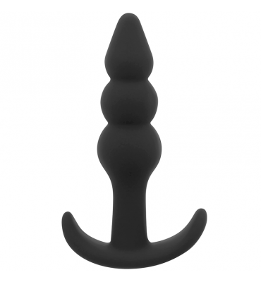 ohmama plug anal en silicone 9,2 cm