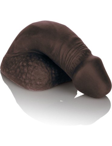 emballage pénis silicone pénis 12.75cm noir