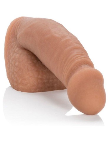 emballage pénis pénis réaliste 14,5 cm marron