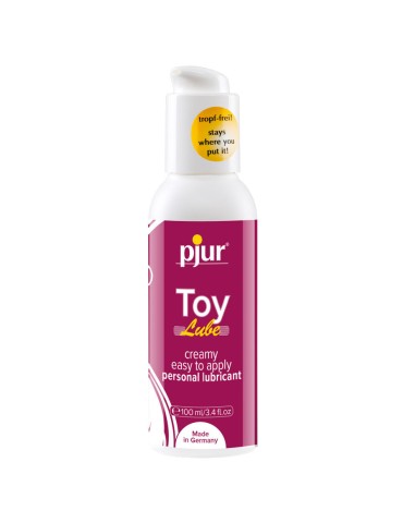 pjur woman lubrifiant pour jouets 100 ml