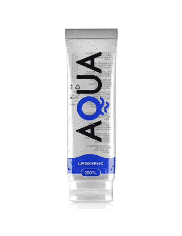 lubrifiant à base d'eau de qualité aqua 200ml