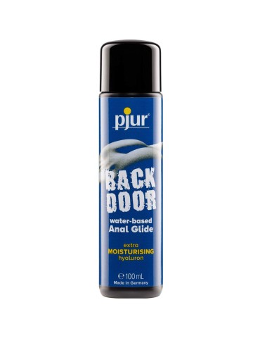 lubrifiant anal à l'eau pjur back door comfort 100 ml
