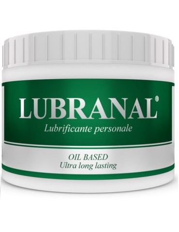 lubranal lubrifist lubrifiant crème anale à base d'huile 150 ml