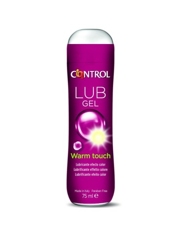 contrôle lubrifiant gel lubrifiant effet chaud 75 ml