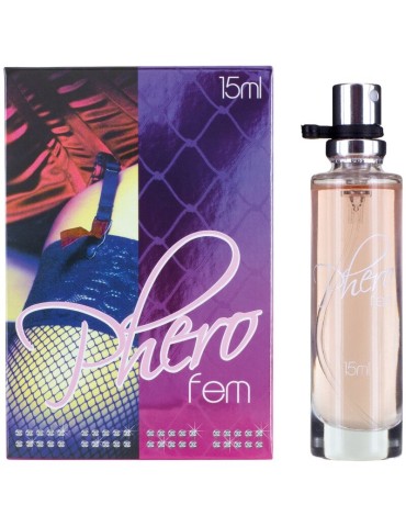 parfum phéromone féminine pherofem 15ml