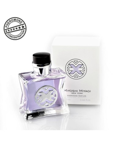 miyoshi miyagi new york parfum phéromones femme 80 ml