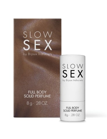 parfum corps solide sexe lent 8 gr